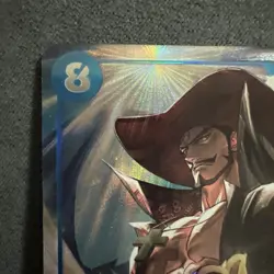 Dracule Mihawk - OP07-044 - Promo - One Piece Card Game - Seven Warlords N/M - Image 3