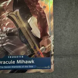 Dracule Mihawk - OP07-044 - Promo - One Piece Card Game - Seven Warlords N/M - Image 5