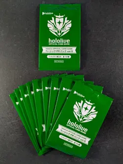 2025 Hololive Official Card Game Basic Promo Pack Volume 5 JPN Lots Of 10 (A) - Image 1