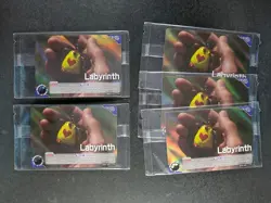 2025 Ultraman Card Game Labyrinth PR073/BP03-101 Promo Lots Of 5 English - Image 1
