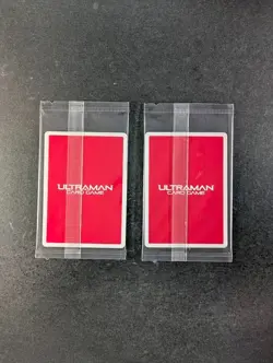 2024 Ultraman Card Game Zetton, The Space Dinosaur Promo Lots Of 2 English - Image 2