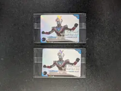 2025 Ultraman Card Game The Power To Open The Way Promo Lots Of 2 English - Image 1