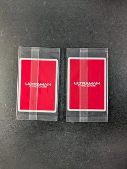 2025 Ultraman Card Game The Power To Open The Way Promo Lots Of 2 English - Image 2