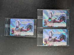 2025 Ultraman Card Game The Unidentified Object Convoy Order Promo Lots Of 3 ENG - Image 1