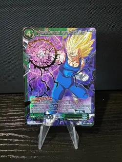Dragon Ball Super Card Game | Prince of Destruction Vegeta | BT11-066 SR - Image 1
