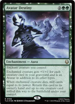 Avatar Destiny - FOIL - R Avatar: The Last Airbender 165 - MTG - Image 1