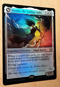 Mtg Magic: # FOIL # Bruna, das schwindende Licht / The Fading Light, Brisela - Image 1