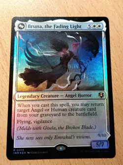 Mtg Magic: # FOIL # Bruna, das schwindende Licht / The Fading Light, Brisela - Image 2