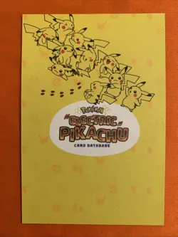 Pikachu Gengar Costume - Star Holo - Electric Pikachu Database - Pokemon - Image 2