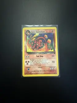 2000 Wizards Pokemon Team Rocket Unlimited Dark Charmeleon 32/82 Non Holo NM-MN - Image 1