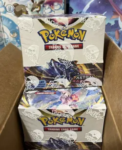 Pokemon Astral Radiance Booster Box - SEALED - Case Fresh - Image 1