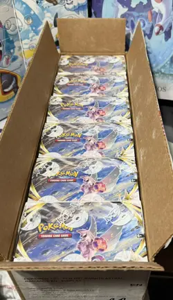 Pokemon Astral Radiance Booster Box - SEALED - Case Fresh - Image 2