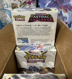 Pokemon Astral Radiance Booster Box - SEALED - Case Fresh - Image 3