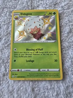 Eldegoss SV011/SV122 Pokemon TCG Shining Fates: Shiny Vault NM - Image 1