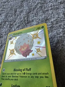 Eldegoss SV011/SV122 Pokemon TCG Shining Fates: Shiny Vault NM - Image 2