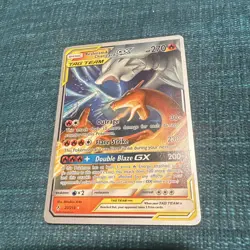 2019 Reshiram & Charizard GX Tag Team 20/214 Pokemon World Championships - Image 1