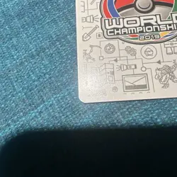 2019 Reshiram & Charizard GX Tag Team 20/214 Pokemon World Championships - Image 3