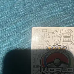 2019 Reshiram & Charizard GX Tag Team 20/214 Pokemon World Championships - Image 4
