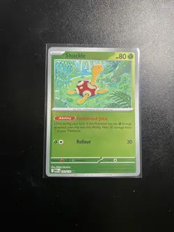 SHUCKLE - 11/132 Mega Evolution NM - Reverse Holo Uncommon - Pokemon TCG Card - Image 1