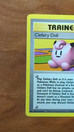 Clefairy Doll 070/102 Base Set Regular Rare Pokemon TCG LP Vintage - Image 4