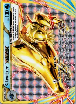 Clawitzer BREAK 35/114 XY - Steam Siege NM Pokemon TCG - Image 1