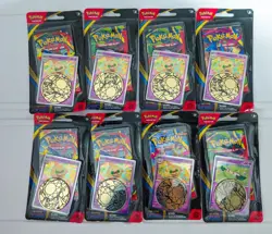 8x Pokemon Phantasmal Flames Blister Pack Lot Whimsicott/ + Cottonee NEW SEALED - Image 2