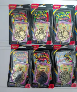 8x Pokemon Phantasmal Flames Blister Pack Lot Whimsicott/ + Cottonee NEW SEALED - Image 3
