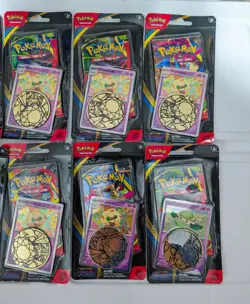 8x Pokemon Phantasmal Flames Blister Pack Lot Whimsicott/ + Cottonee NEW SEALED - Image 4