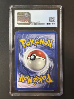 CGC 8 - Pikachu (German) - Pokemon TGC 1999 Base Set - 1st Edition - #58/102 - Image 2