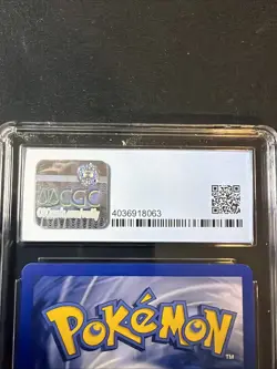 CGC 8 - Pikachu (German) - Pokemon TGC 1999 Base Set - 1st Edition - #58/102 - Image 3