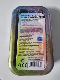 Pokemon Mini Tin: Paldean Fates (Maushold) - Image 2