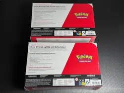 Pokemon Scarlet and Violet Prismatic Evolutions Elite Trainer Box (BOTH BOXES) - Image 2
