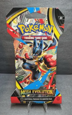 Pokemon TCG Mega Evolution Sleeved Booster Pack Lot (8 Sleeved Booster Packs) - Image 5