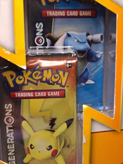 (403069) Pokemon 2016 Pikachu EX Red & Blue Collection Box - Factory Sealed Box - Image 3