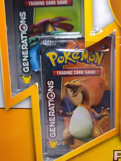 (403069) Pokemon 2016 Pikachu EX Red & Blue Collection Box - Factory Sealed Box - Image 4