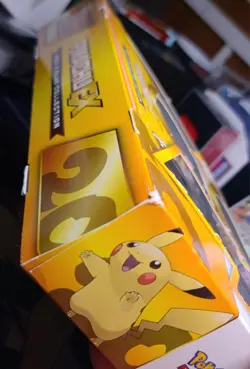 (403069) Pokemon 2016 Pikachu EX Red & Blue Collection Box - Factory Sealed Box - Image 5