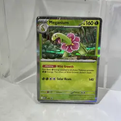 Pokemon TCG Mega Evolution Prerelease Meganium Sealed Deck #ML - Image 1