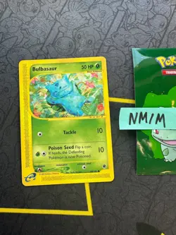 Pokemon Card Bulbasaur Expedition E Series WOTC Vintage 94/165 115 💎NM💎 - Image 1