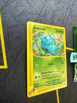 Pokemon Card Bulbasaur Expedition E Series WOTC Vintage 94/165 115 💎NM💎 - Image 3