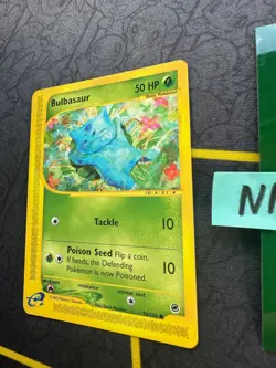 Pokemon Card Bulbasaur Expedition E Series WOTC Vintage 94/165 115 💎NM💎 - Image 4