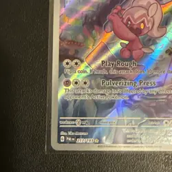Pokemon Cards Tinkatuff 217/193 Illustration Rare Paldea Evolved - (NM) - Image 5