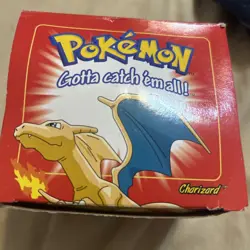 Pokemon 23kt Gold-plated Card Burger King Red Box Charizard Sealed Inside - Image 1