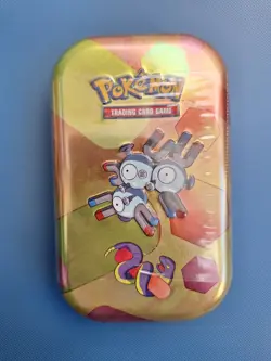 Pokemon TCG: Scarlet & Violet 151 Mini Tin Magneton & Ekans - SEALED - Image 1