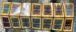 Vintage 1996 Yu-Gi-Oh! TCG Playmat Deck Zone and Field Card Zone (A) V2 Rule Bk - Image 2