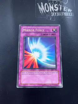 YUGIOH MIRROR FORCE ULTRA RARE MRD-138 - Image 1