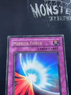 YUGIOH MIRROR FORCE ULTRA RARE MRD-138 - Image 3