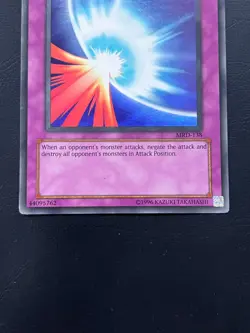 YUGIOH MIRROR FORCE ULTRA RARE MRD-138 - Image 4