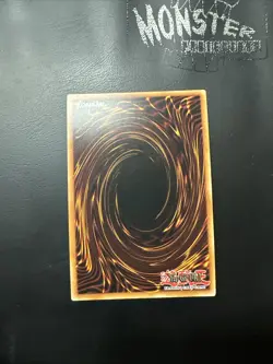 YUGIOH HAYATE THE EARTH STAR ULTRA RARE BLRR-EN036 1ST EDITION - Image 2