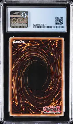 2017 YU-GI-OH! DUELIST PACK: KAIBA ULTIMATE RARE #EN039 CRUSH CARD VIRUS CGC 8 - Image 2