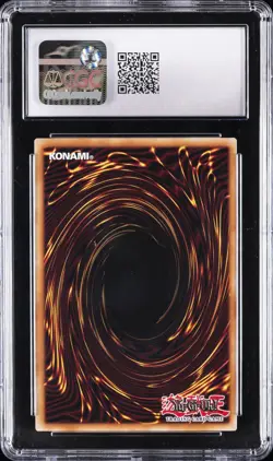 2019 YU-GI-OH! GOLD SARCOPHAGUS TIN SECRET RARE #EN011 MONSTER REBORN CGC 8 - Image 2